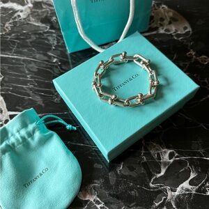 Large Link Bracelet in Sterling Silver NEW